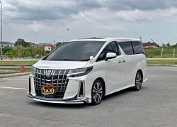 All new alphard