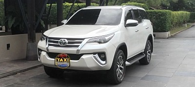 Rent a Fortuner